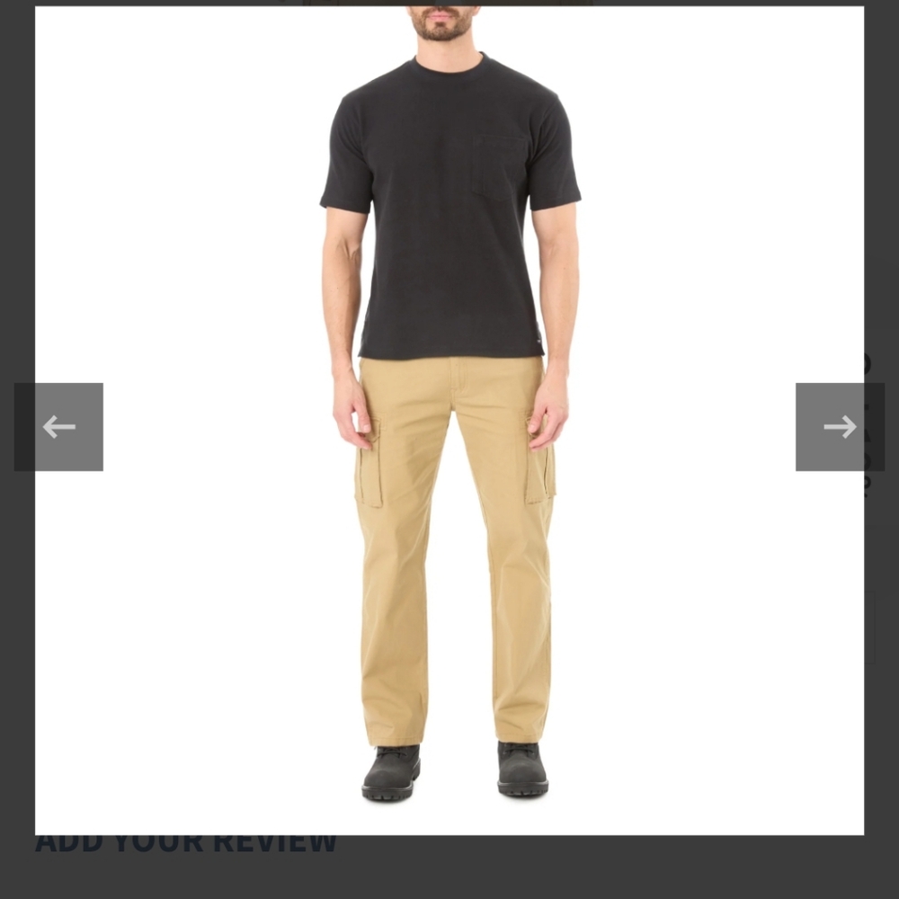 Smiths Workwear Stretch Canvas Vargo Pant